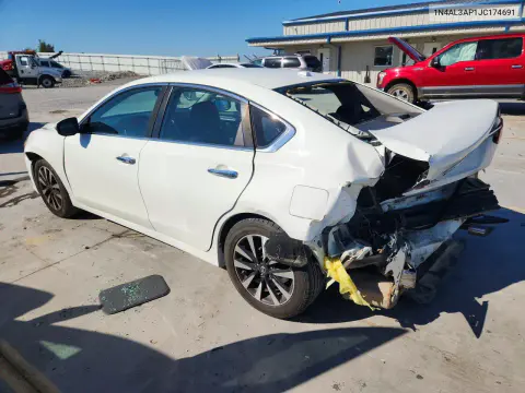 2018 Nissan Altima 2.5 Sl VIN 1N4AL3AP1JC174691 фото 2