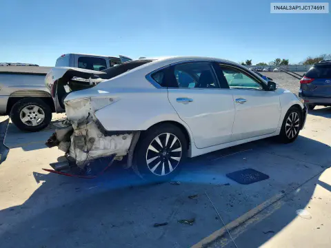 2018 Nissan Altima 2.5 Sl VIN 1N4AL3AP1JC174691 фото 3