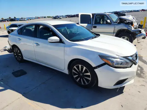 2018 Nissan Altima 2.5 Sl VIN 1N4AL3AP1JC174691 фото 4