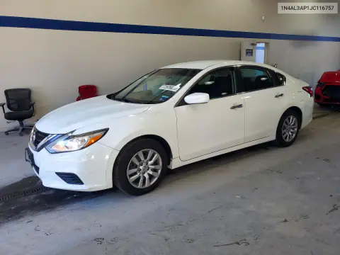 1N4AL3AP1JC116757 — 2018 Nissan Altima, Lateral, fotos antes de reparar