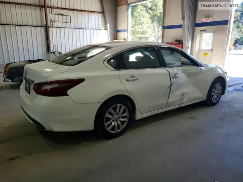 1N4AL3AP1JC116757 — 2018 Nissan Altima, zdjęcie 3 z Copart, Bok