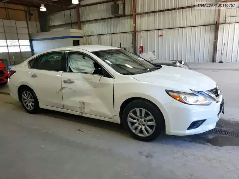 1N4AL3AP1JC116757 — 2018 Nissan Altima, zdjęcie 4 z Copart, Bok