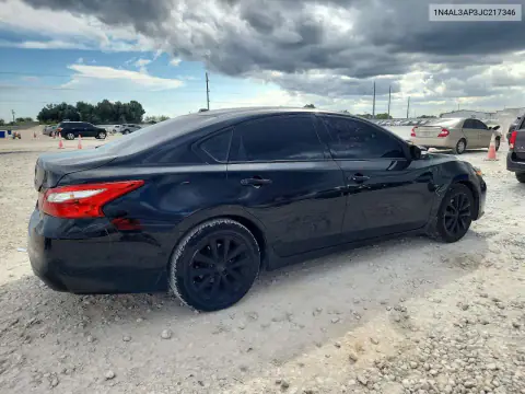 1N4AL3AP3JC217346 — 2018 Nissan Altima, photo 3 from Copart, Front end