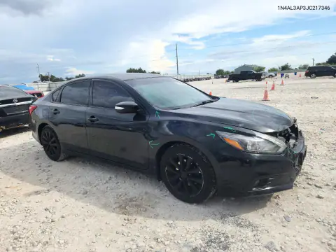 1N4AL3AP3JC217346 — 2018 Nissan Altima, photo 4 from Copart, Front end
