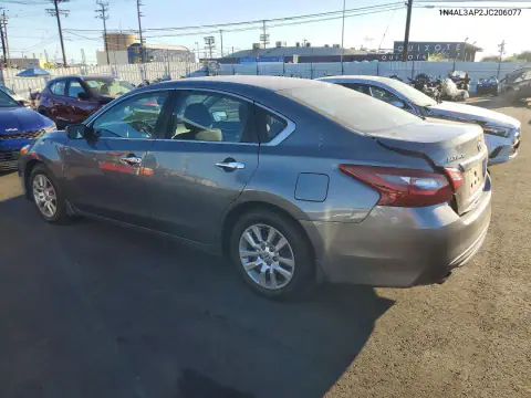 1N4AL3AP2JC206077 — 2018 Nissan Altima, photo 2 from Copart, Rear end
