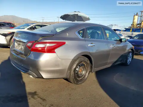 1N4AL3AP2JC206077 — 2018 Nissan Altima, photo 3 from Copart, Rear end