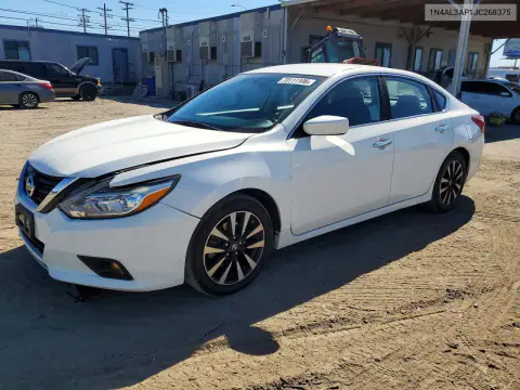 1N4AL3AP1JC268375 — 2018 Nissan Altima, Front end (Front End), before-repair photos