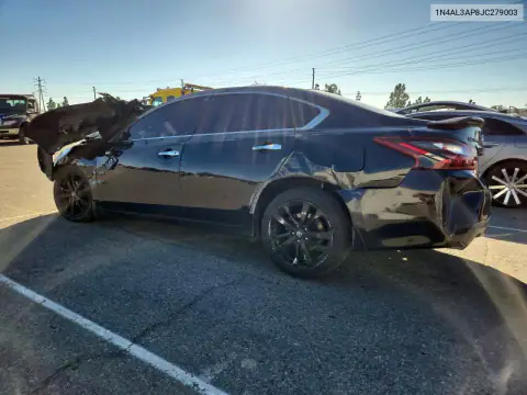 1N4AL3AP8JC279003 — 2018 Nissan Altima, фото 2 с аукциона Copart, опрокидывание