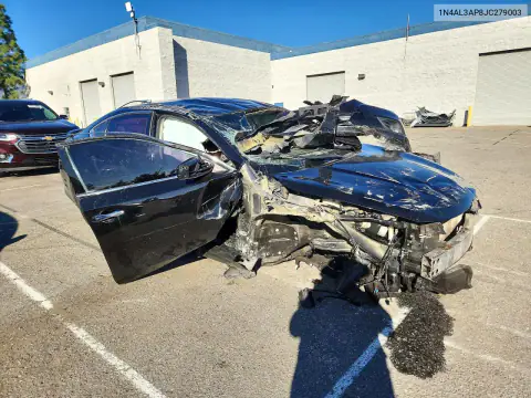 1N4AL3AP8JC279003 — 2018 Nissan Altima, фото 4 с аукциона Copart, опрокидывание