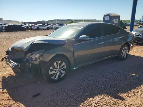 1N4BL4BV7LC215030 — 2020 Nissan Altima, Передняя часть (Front End), фото до ремонта