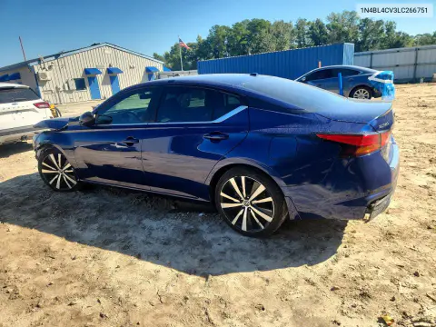 2020 Nissan Altima 2.5 Sl VIN 1N4BL4CV3LC266751 фото 2