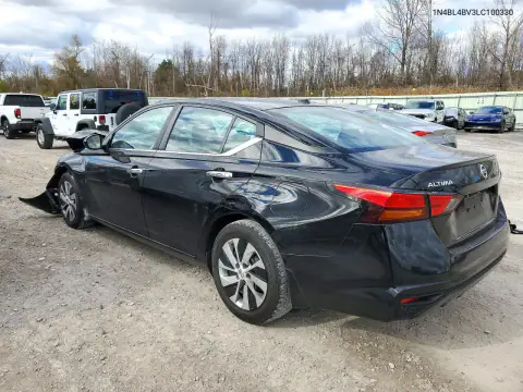1N4BL4BV3LC100330 — 2020 Nissan Altima, фото 2 с аукциона Copart, ПЕРЕДНЯЯ ЧАСТЬ