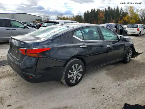 1N4BL4BV3LC100330 — 2020 Nissan Altima, фото 3 с аукциона Copart, ПЕРЕДНЯЯ ЧАСТЬ