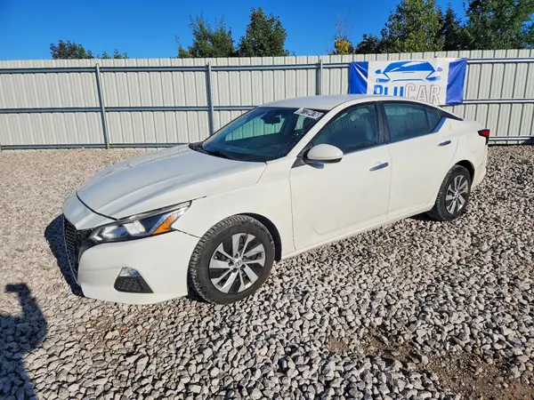 1N4BL4BV2MN356366 Nissan Altima 2021 — повреждение Передняя часть, фото до ремонта