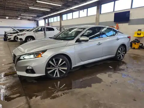 1N4BL4FW2MN354068 — 2021 Nissan Altima, მექანიკური დაზიანება (Mechanical), ფოტოები შეკეთებამდე