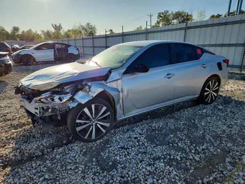 2021 NISSAN ALTIMA VIN 1N4BL4CW6MN313754 фото 1