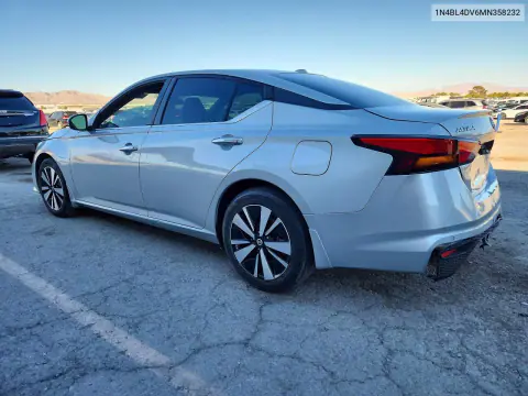 2021 Nissan Altima Sv VIN 1N4BL4DV6MN358232 фото 2