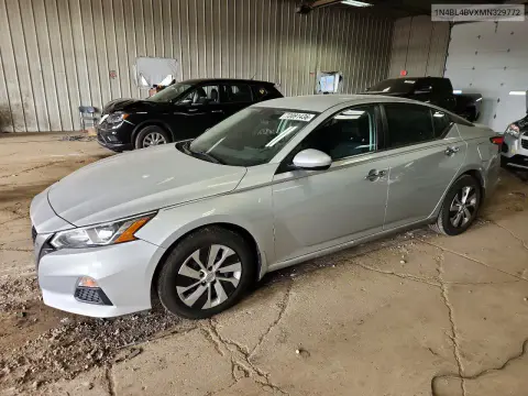 2021 Nissan Altima S VIN 1N4BL4BVXMN329772 фото 1