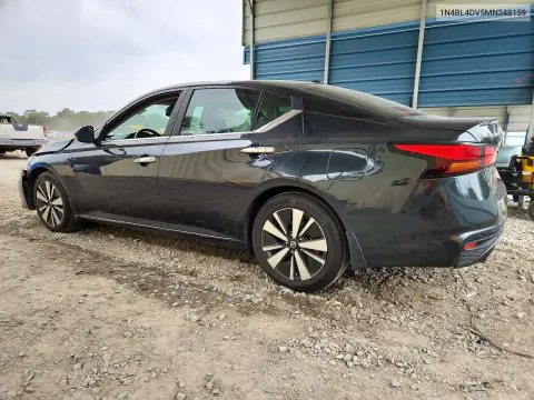 2021 Nissan Altima Sv VIN 1N4BL4DV5MN348159 фото 2