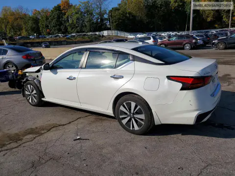2021 Nissan Altima Sv VIN 1N4BL4DW6MN370857 фото 2