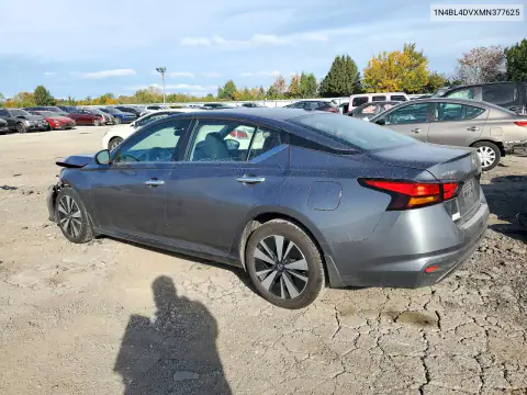 1N4BL4DVXMN377625 — 2021 Nissan Altima, zdjęcie 2 z Copart, Przód