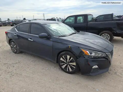 1N4BL4DV7MN325367 — 2021 Nissan Altima, ფოტო 4, Copart, გვერდითი ნაწილი