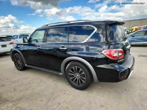 JM8AY2ND2H9010867 — 2017 Nissan Armada, ფოტო 2, Copart, უკანა ნაწილი