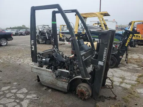 CP1F29P7393 — 2011 Nissan Forklift, Normalne zużycie (Normal Wear), zdjęć przed naprawą