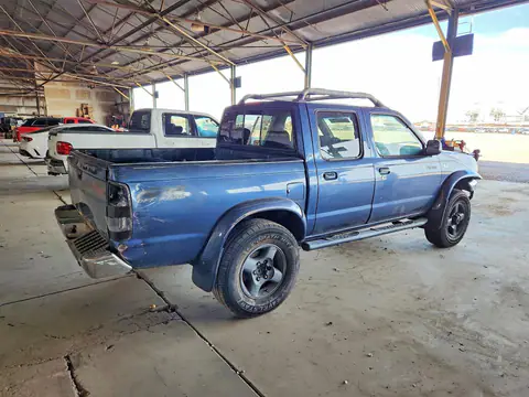 2000 NISSAN FRONTIER VIN 1N6ED27Y2YC360105 фото 3