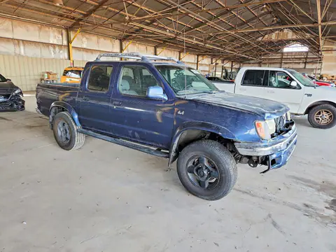 2000 NISSAN FRONTIER VIN 1N6ED27Y2YC360105 фото 4