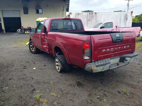 2002 NISSAN FRONTIER VIN 1N6DD26S82C356012 фото 2