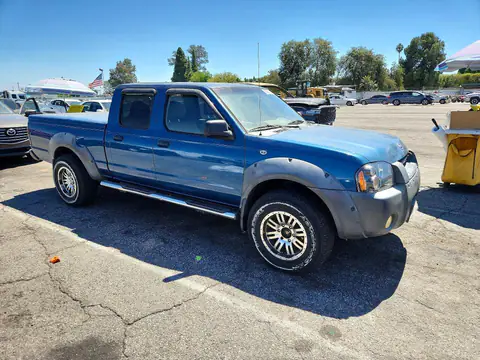 2002 NISSAN FRONTIER VIN 1N6ED29X52C373765 фото 4