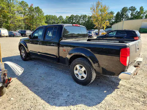 2007 NISSAN FRONTIER VIN 1N6AD09U47C404844 фото 2
