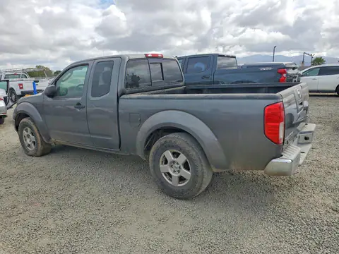 2008 NISSAN FRONTIER VIN 1N6AD06U68C442775 фото 2