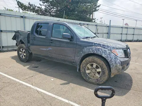2012 NISSAN FRONTIER VIN 1N6AD0EV3CC419716 фото 4