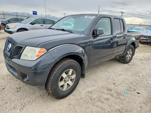2012 NISSAN FRONTIER VIN 1N6AD0EV7CC445641 фото 2