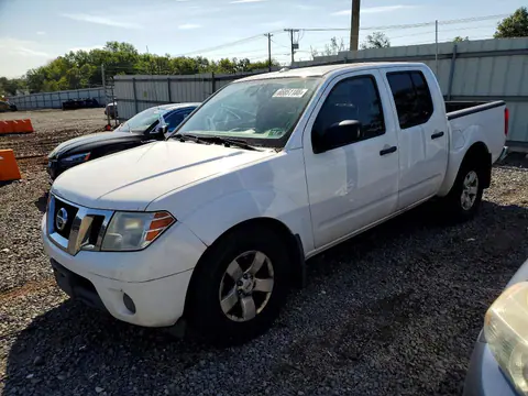 1N6AD0EV3CC423040 — 2012 Nissan Frontier, Мелкие вмятины и царапины (Minor Dent/Scratches), фото до ремонта