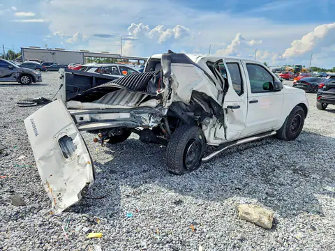 2012 NISSAN FRONTIER VIN 1N6AD0ER9CC478370 фото 3