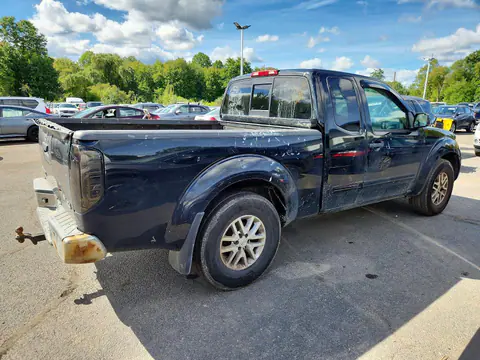 2014 Nissan Frontier VIN 1N6AD0CW2EN714809 фото 3