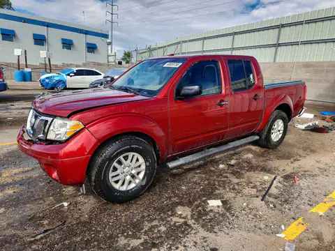 1N6AD0ER2FN723129 — 2015 Nissan Frontier, Przód (Front End), zdjęć przed naprawą