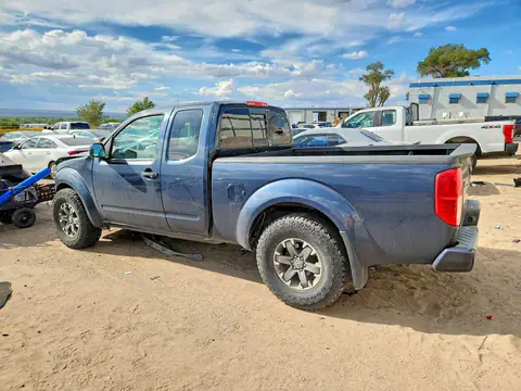 1N6AD0CU6GN792592 — 2016 Nissan Frontier, photo 2 from Copart 15.10.2026, Front end