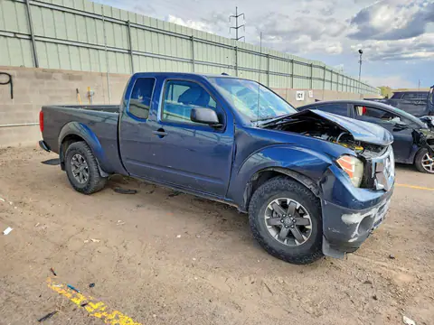 1N6AD0CU6GN792592 — 2016 Nissan Frontier, photo 4 from Copart 15.10.2026, Front end
