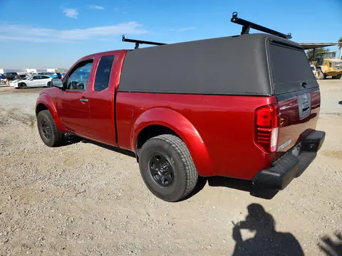 2016 Nissan Frontier VIN 1N6BD0CT6GN777814 фото 2