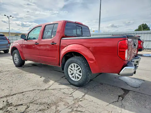 1N6AD0EV0GN701029 — 2016 Nissan Frontier, photo 2 from Copart 21.10.2026, Rear end