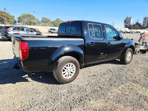 1N6AD0ER2GN791447 — 2016 Nissan Frontier, photo 3 from Copart 16.10.2026, Rear end