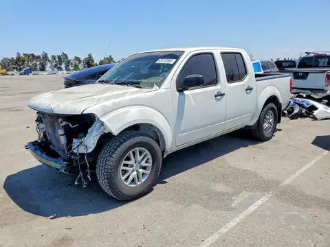 1N6AD0ER3KN797475 — 2019 Nissan Frontier, Передняя часть (Front End), фото до ремонта