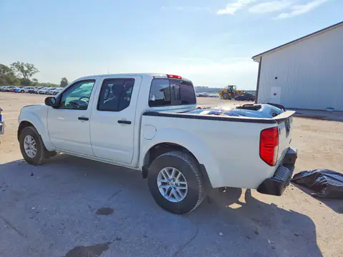 2021 NISSAN FRONTIER VIN 1N6ED0EBXMN723462 фото 2