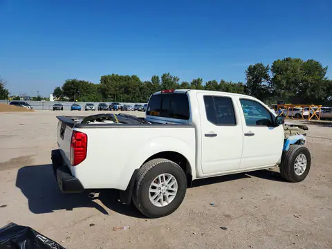 2021 NISSAN FRONTIER VIN 1N6ED0EBXMN723462 фото 3