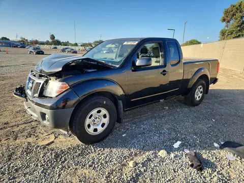 1N6ED0CE7MN703845 — 2021 Nissan Frontier, Передня частина (Front End), фото до ремонту
