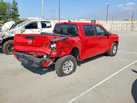 1N6ED1EJ2RN617110 — 2024 Nissan Frontier, фото 3 с аукциона Copart 29.10.2026, ЗАДНЯЯ ЧАСТЬ